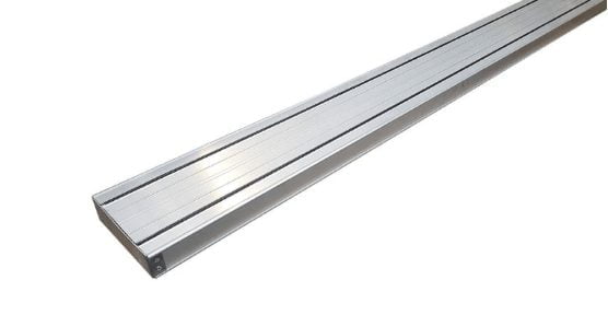 Aluminium plank 4.00m