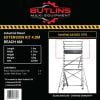 Scaffold extension kit 4.00m