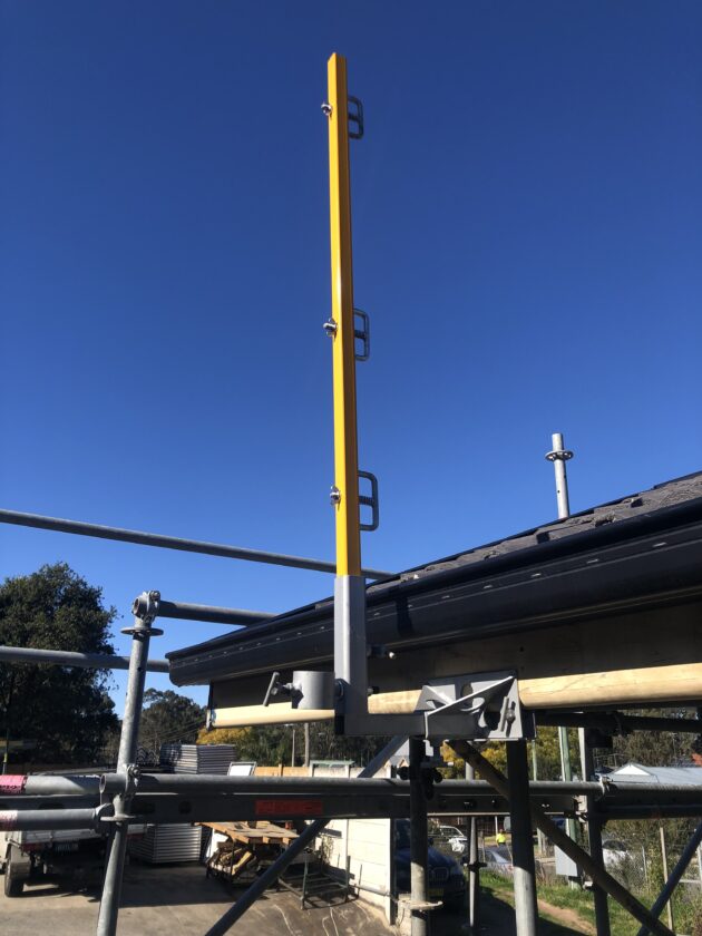 Guardrail post Sydney