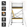 Scaffold Extension Kit 3.0m
