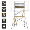 Scaffold Extension Kit 4.0m