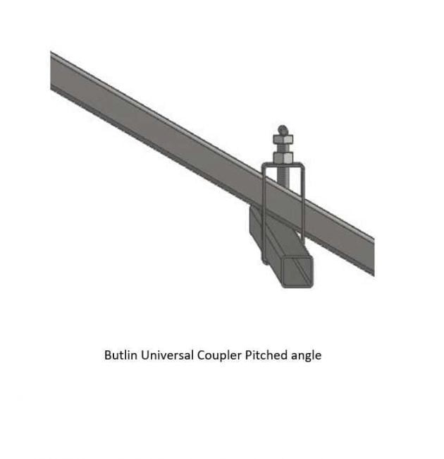 Roof safety Universal coupler