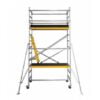 Mobile Scaffold with diagonal brace