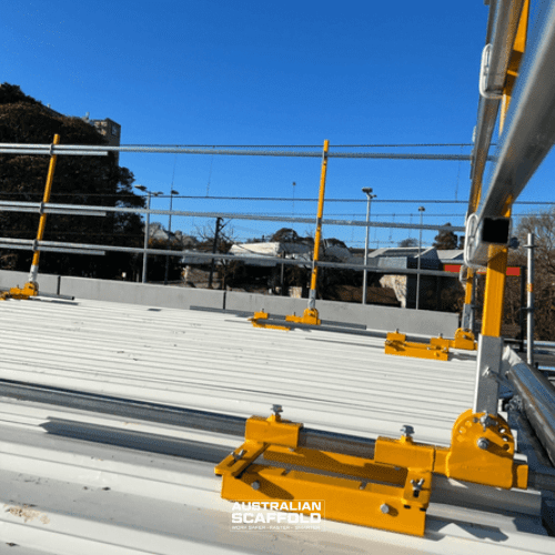 Safety Rails in Lakemba