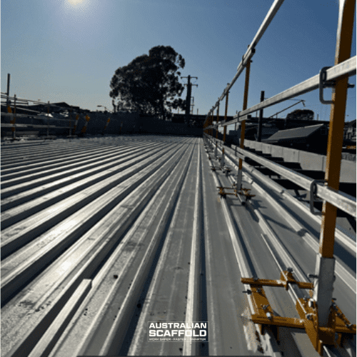 safety rail installation in Lakemba