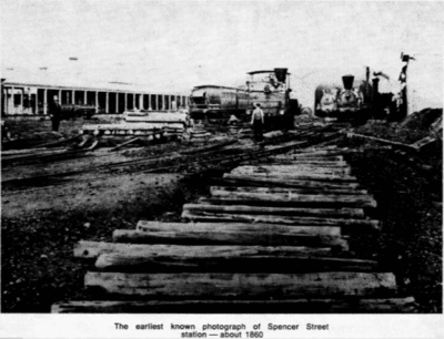 Australia's first steam railway