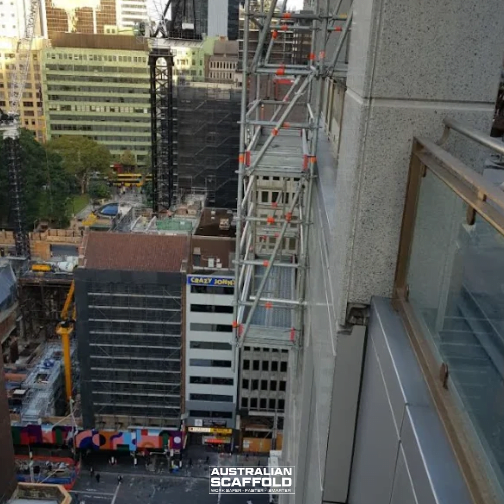 Hire scaffold in Sydney.