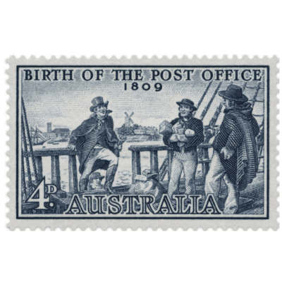 Birth of First Australian Post Office