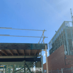 scaffolding and edge protection