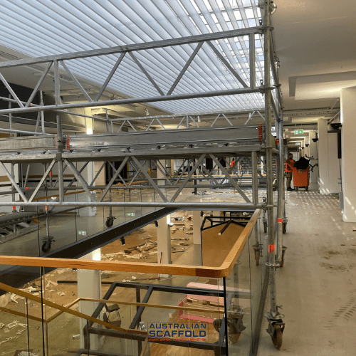 Scaffold Hire in McMahons Point