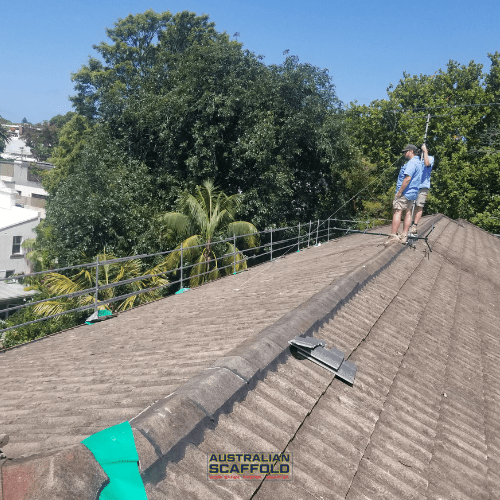 Roof Edge Protection in Raby NSW