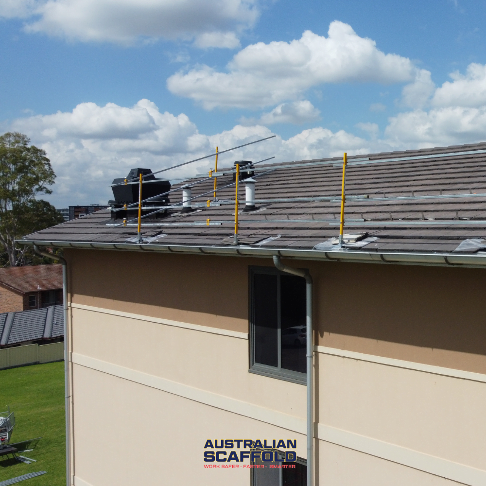 hire temporary roof Edge Protection in Parramatta