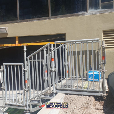 Hire Temporary Access Stairs