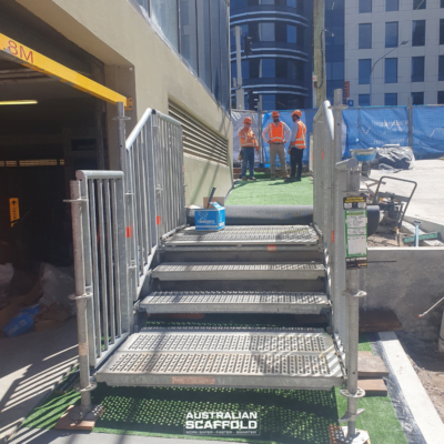 Temporary Stairs Hire