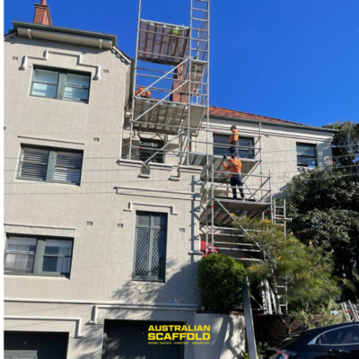 Scaffold Hire in North Sydney
