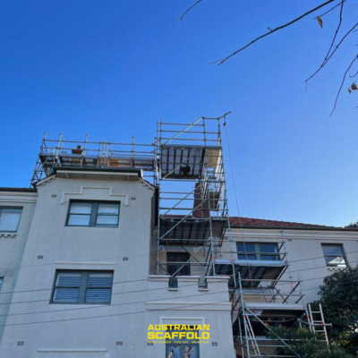Scaffold hire in North Sydney