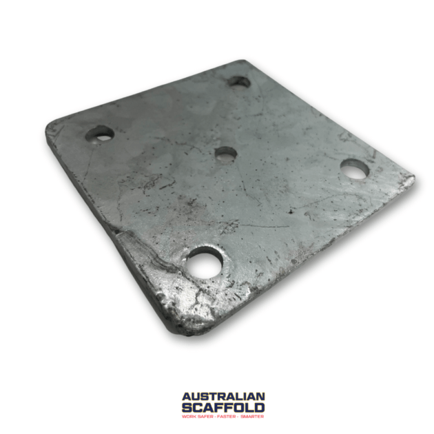 Backing plate 350 Bracket for roof edge protection.