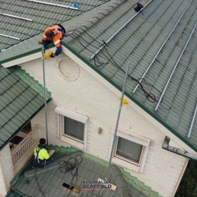 Roof Edge protection Blacktown