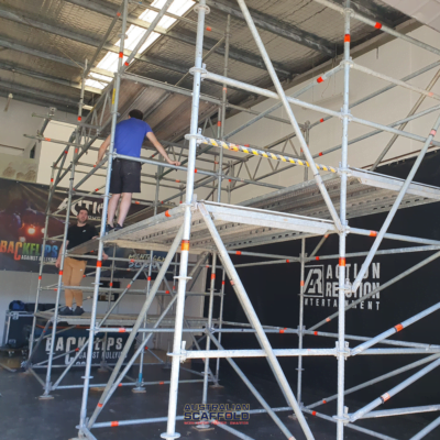 scaffolding for shows
