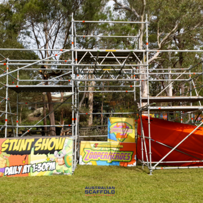 hire scaffold for shows