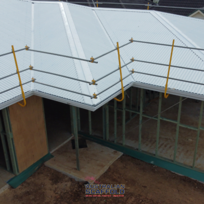 Under Rafter roof Edge Protection