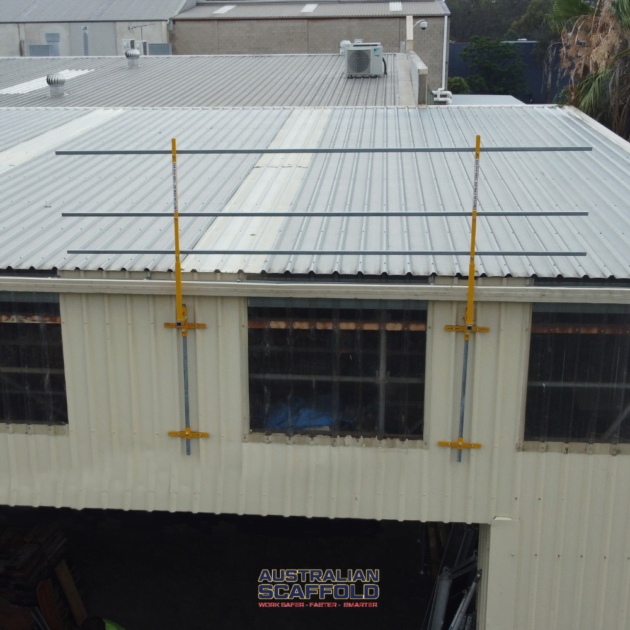 Edge Protection Shed Roof Package