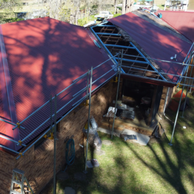 Roof Edge Protection the Oaks NSW