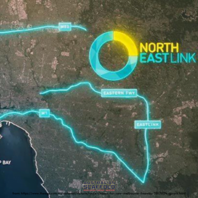 North East Link Map