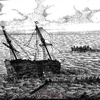 The Batavia Ship accident