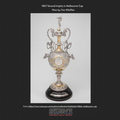 Second Melbourne Cup Trophy 1867
