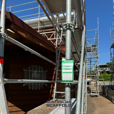 Scaffold Hire Merewether Industry