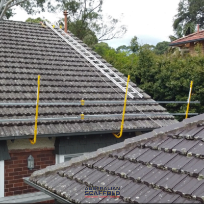 Temporary Roof Edge Protection Lindfield