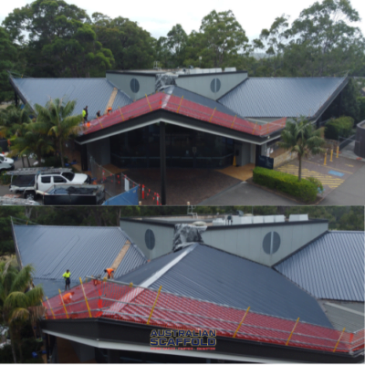 edge protection roof Macquarie Park