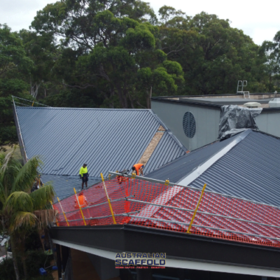roof edge protection hire Macquarie Park