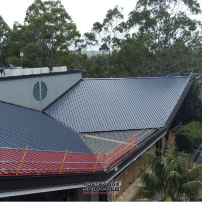 temporary roof edge protection Macquarie Park
