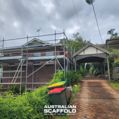 Scaffolding installation Glenbrook