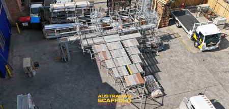 Deck Scaffold