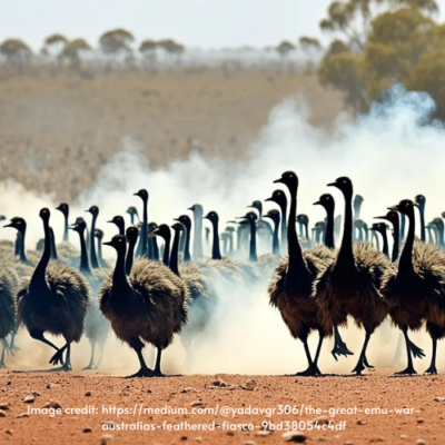 millions of emus in Australia (2)