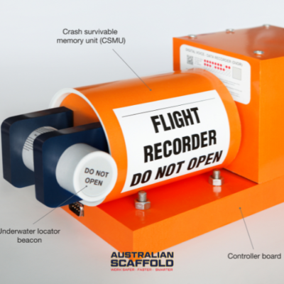 Australian Black Box Flight Recorder