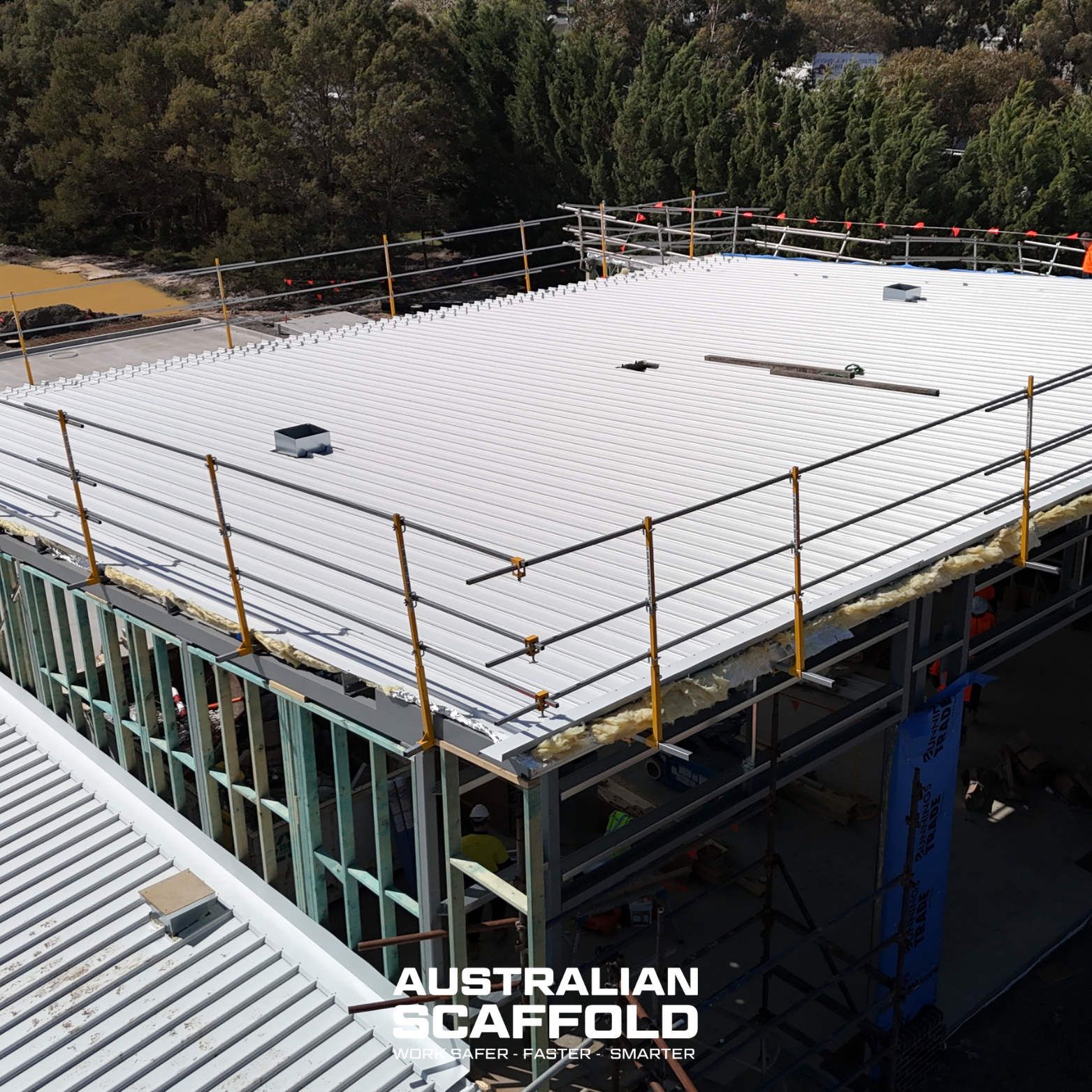 Roof Edge Protection Mandatory in Australia