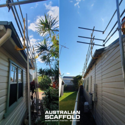 Scaffold Installation Central Coast