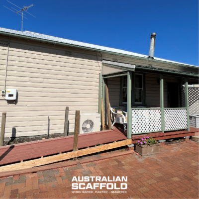 Scaffolding for Roof Work Central Coast