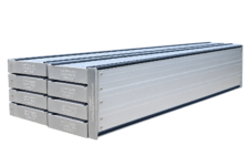 Aluminum planks